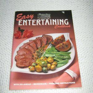 Australian Womens Weekly Easy Entertaining Cookbook
